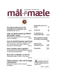 Mål og Mæle 46:2